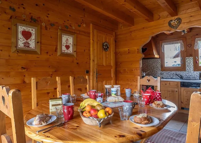 Dağ evi Shabine Les Gets